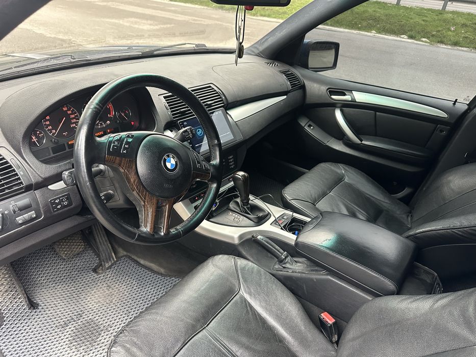 Продам BMW X5 e53 2001р 3.0d