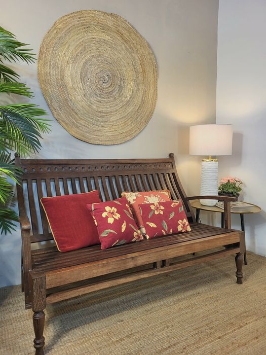 cadeirao, poltrona, canape, sofa, talha, indiano, rustico