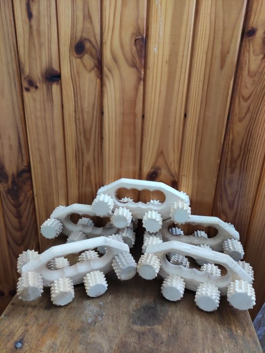 Масажер деревяний