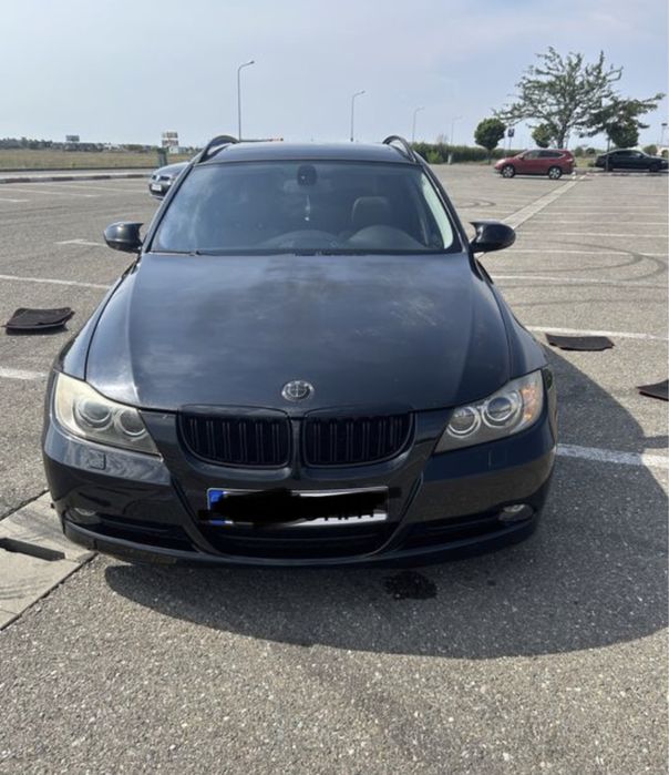 Bmw e91 e90 330d xdrive e92 капот розбірка шрот m57n2 є91 е91 разборка