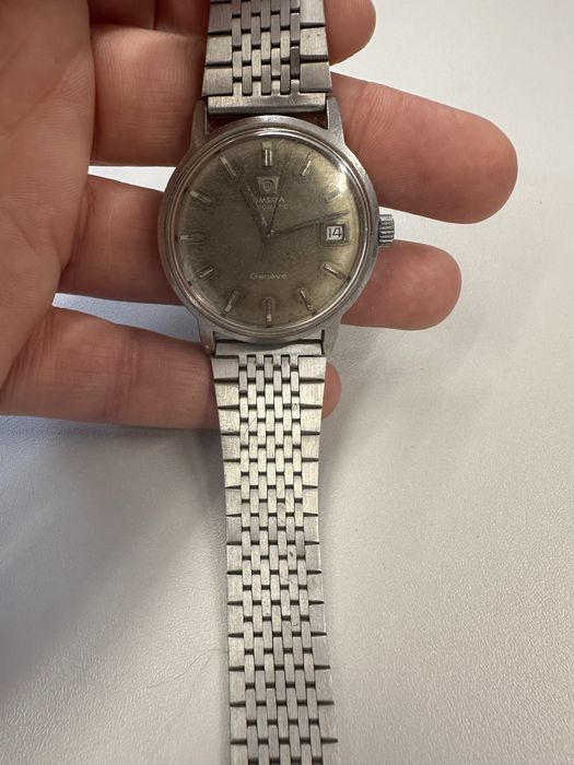 Relógio Omega Genève (muito antigo)
