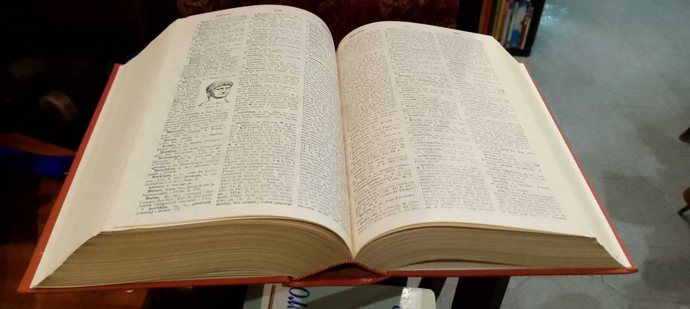 Dictionnaire Illustré Latin - Français 1934 Félix Gaffiot