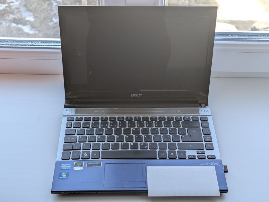 ИГРОВОЙ! Acer Aspire TimeLineX 3830TG / NVIDIA 1 GB