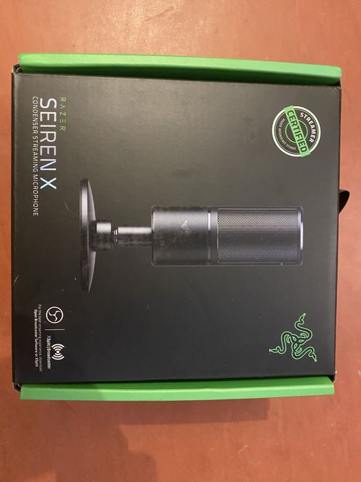 Razer Seiren X microfone