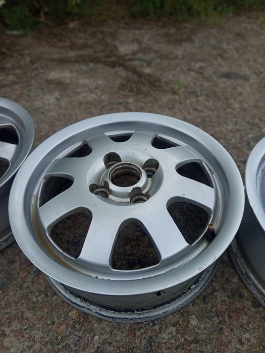 Диски r14 4*100 титаны