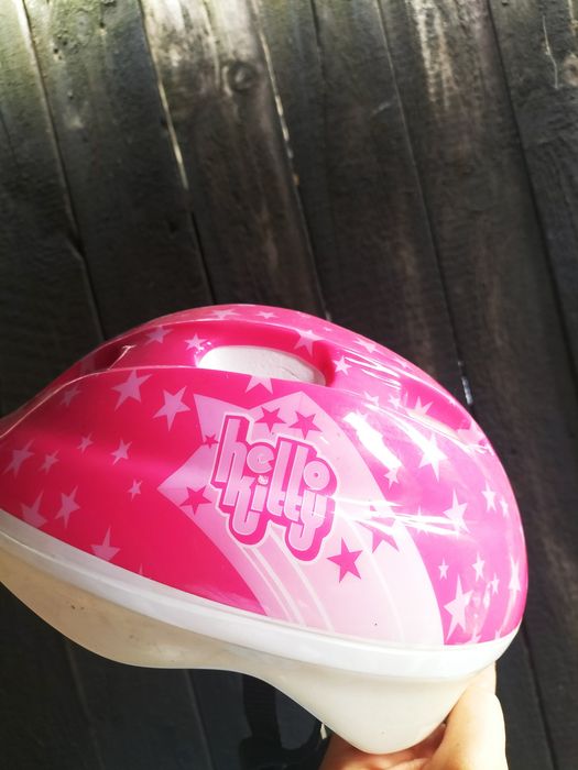 Kask rowerowy dziewczęcy 46-53