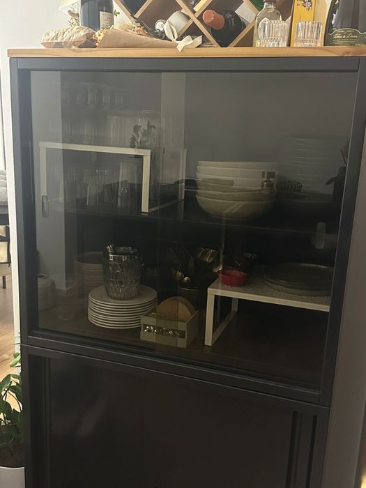 Movel de sala com vidro