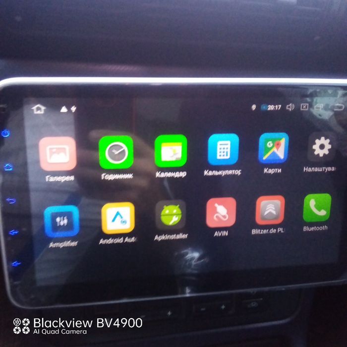 Магнітола 2Din Андроїд 10. нова