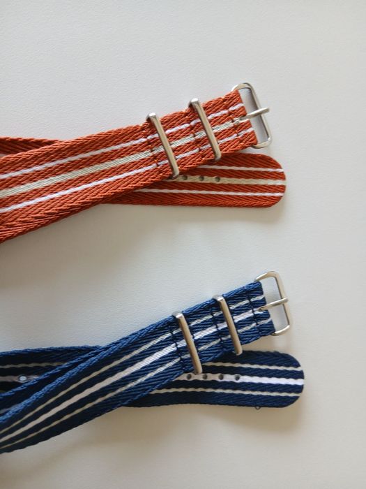 Braceletes Nato Nylon  22mm