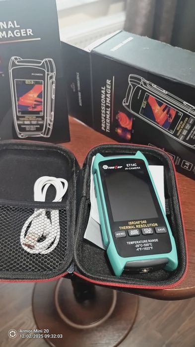 Тепловізор ТOOLTOP ET14C з макролінзою