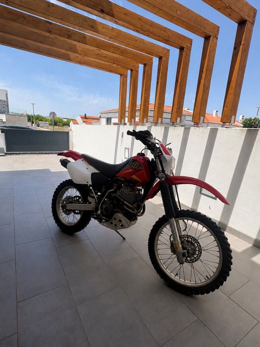 Honda xr 400 matriculada