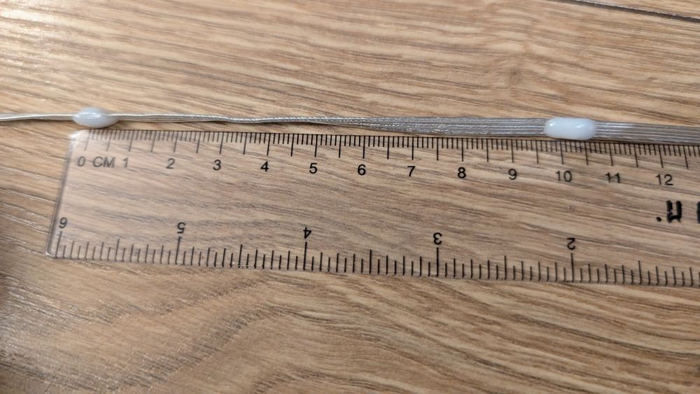 LED ws2812b 20m 200 diód elastyczny sznur łańcuch na choinkę efekty