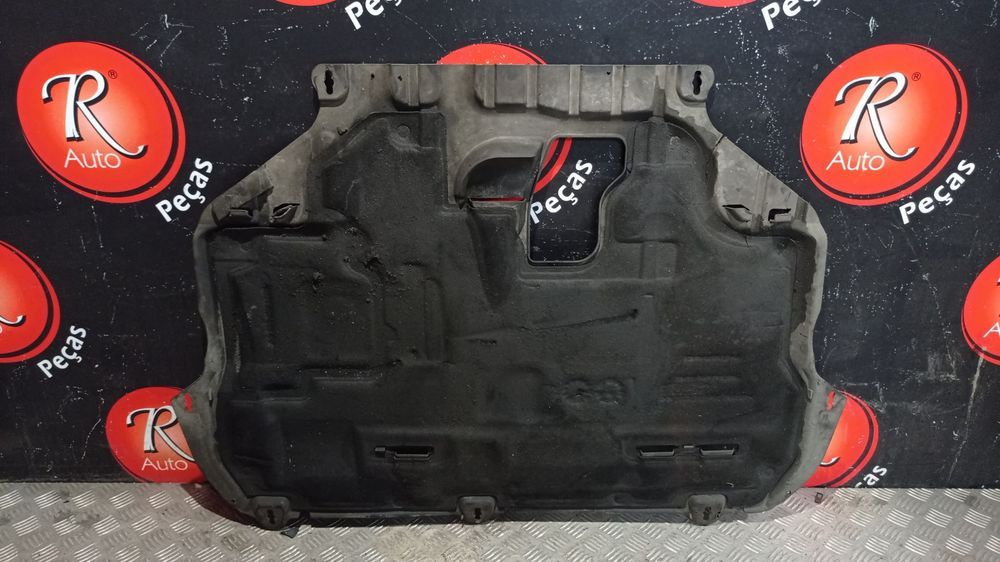 Blindagem Baixo Frente Carter Ford Focus Ii (Da_, Hcp, Dp)
