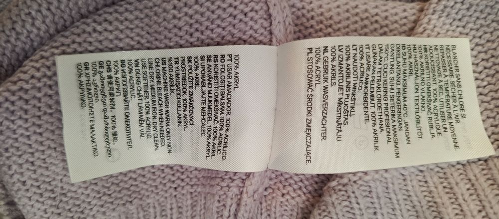 Sweterek damski H&M S