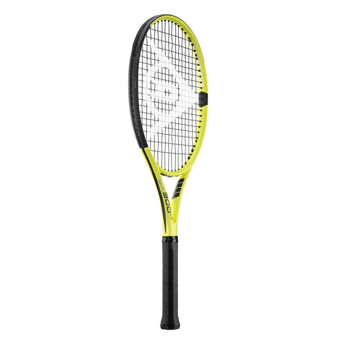 Raquete de ténis adulto - DUNLOP SX300 LS Amarelo Preto 285g