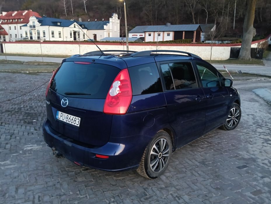 Mazda 5  2005r.  1.8 LPG   7 osob