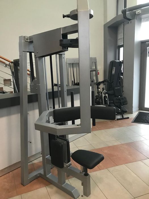 Maszyna skośne brzucha HBP