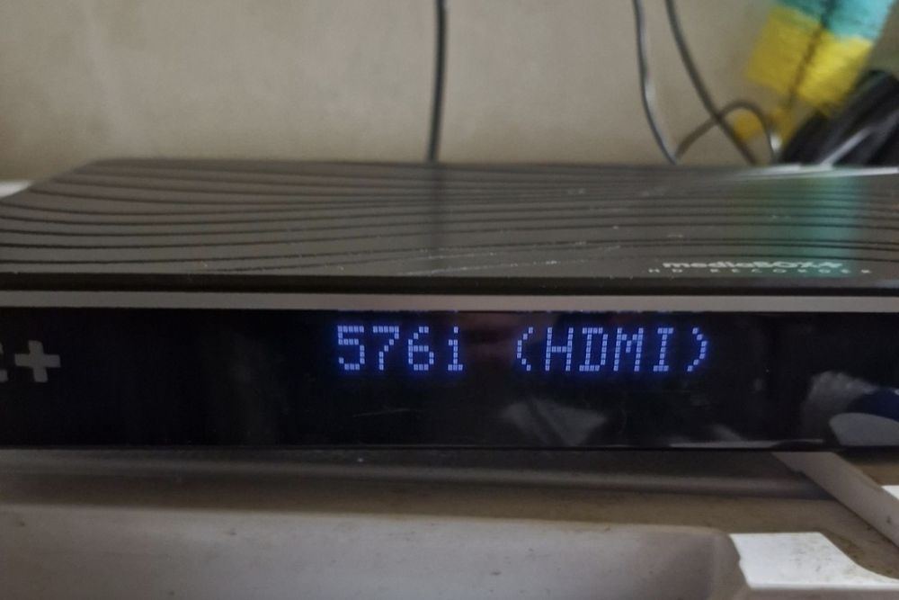 Dekoder Canal + Media Box + HD Recorder Dysk 500 GB  ITI-3740SX