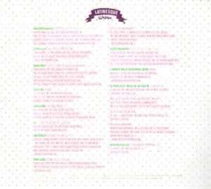 Latinesque -Compilação (CD)