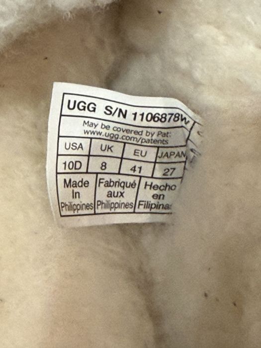 Продам замшевые UGG макасины
