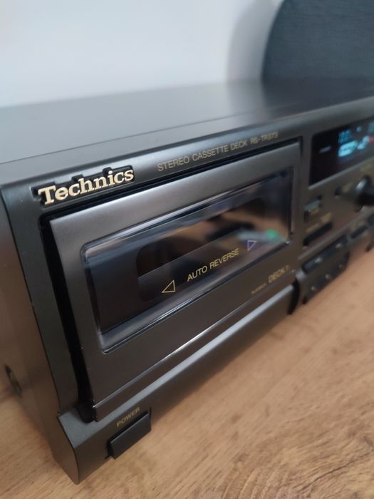 TECHNICS RS-TR 373 magnetofon deck Super Stan