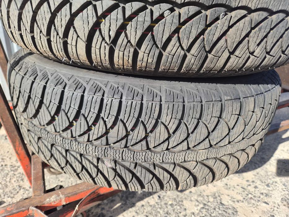 Koła felgi opony zimowe FULDA Audi A4 B5 B6 A6 C5 VW Passat 5X112 15" kpl