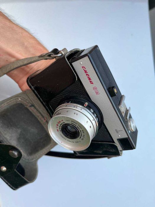 Фотоаппарат СМЕНА 8м . Чудовий стан