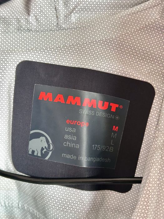 Kurtka Mammut Kento r. M męska Hardshell kurtka techniczna męska