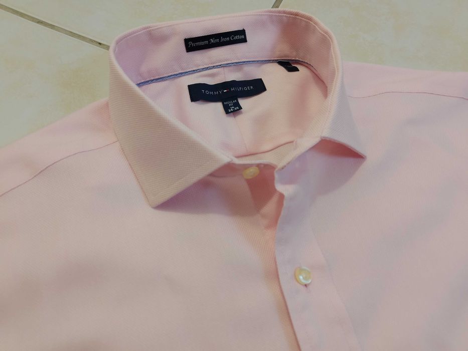 TOMMY HILFIGER USA - NOWA! Markowa Koszula Męska rozmiar XL