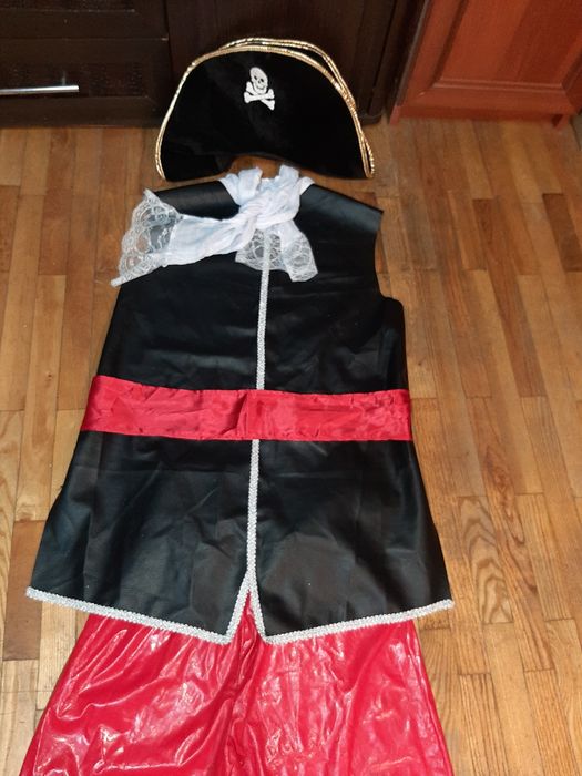 Карнавальный костюм Пират, размер 52