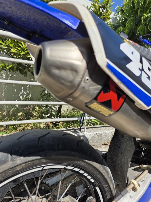 Carta A2 Wr450f Supermoto Matriculada