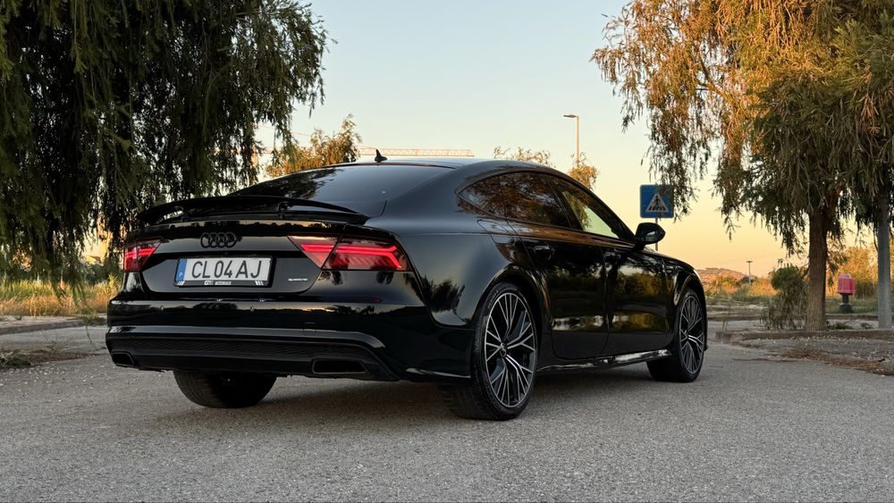 Audi A7 3.0TDi BiTDi Versão Competicion 326Cv S-Line