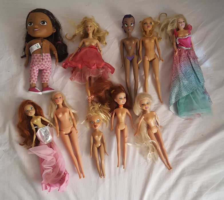 Bonecas da Barbie Várias valor cada