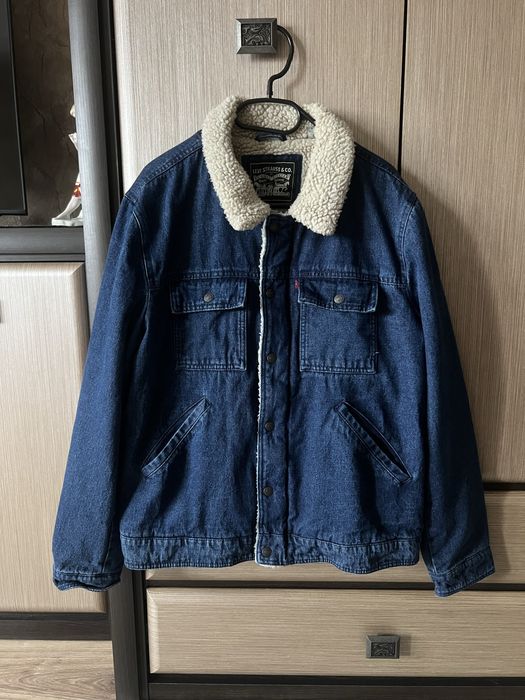 Чоловіча оригінальна шерпа Levis M-L розмір
