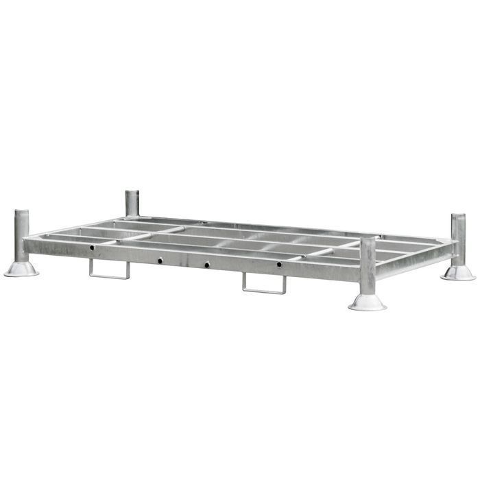 Manurack Mega-M podwójny mobilrack 202,5x118x31 cm ocynk 2000 kg
