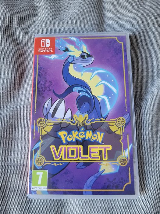 Pokemon Violet Nintendo