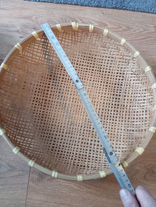 Kosze z bambusa  ręcznie robione