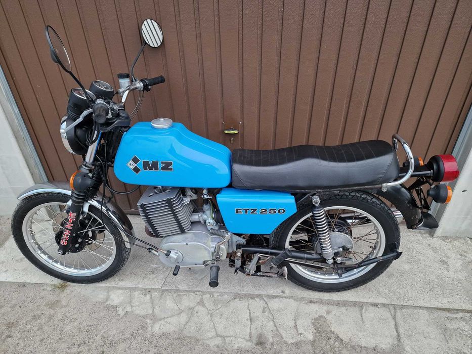 MZ ETZ 250 Ładna z DE Niebieska 83 rok