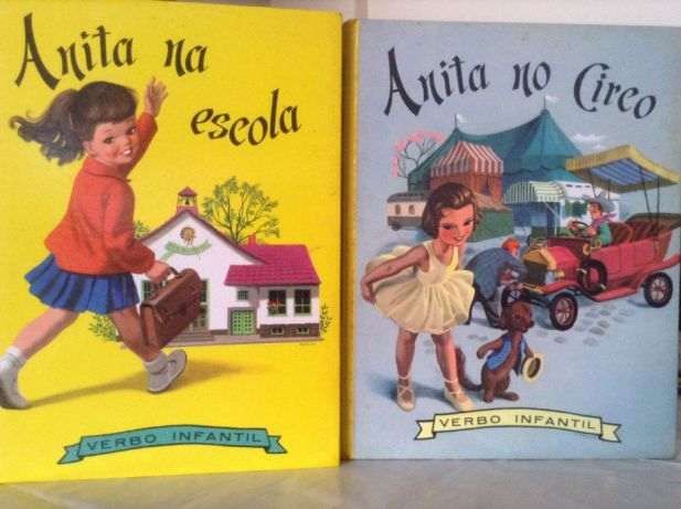 Livros da Anita da Verbo Infantil