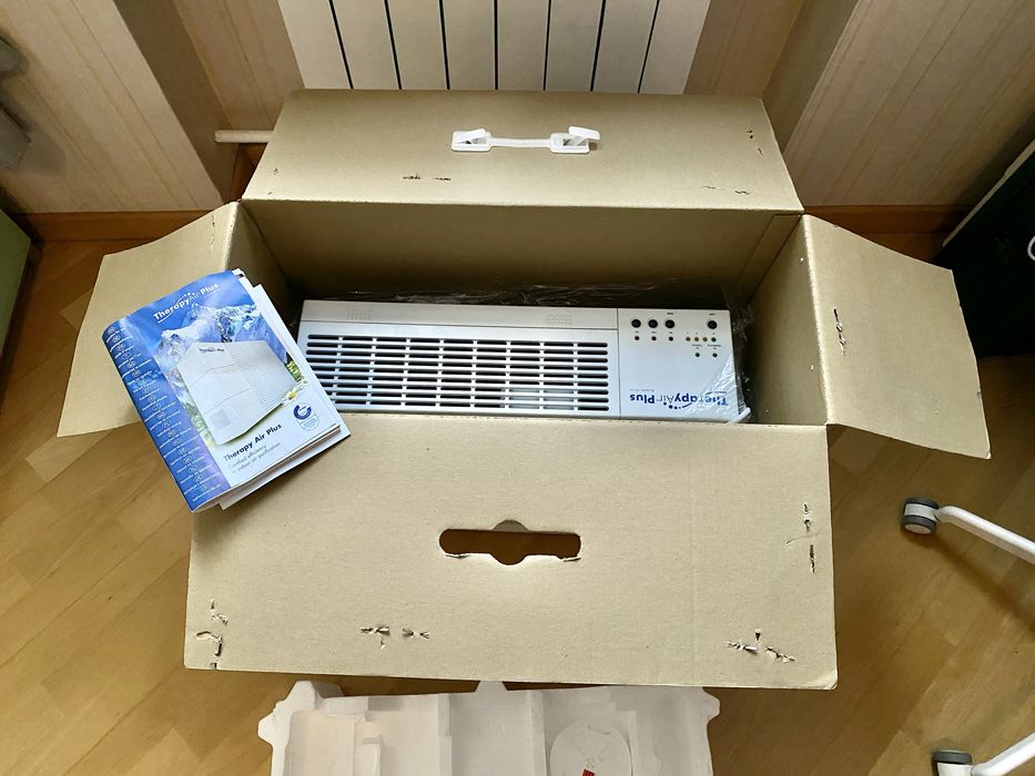 Новий очищувач повітря Zepter Therapy Air