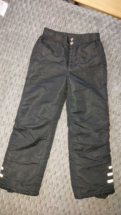 Зимові лижні штани для хлопчика на зріст 110/116