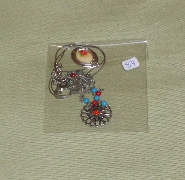 Conjunto de 2 fios número 84 (novo)