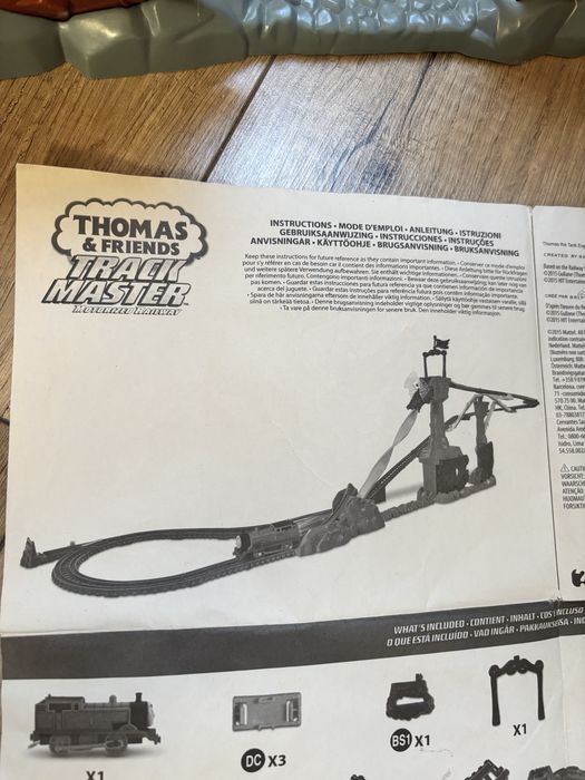 Tomek i przyjaciele tory trackmaster.