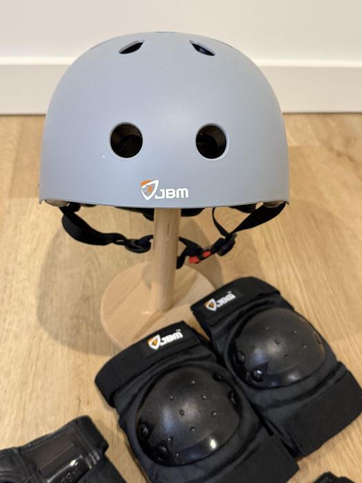 Equipamento de segurança para skate e patins