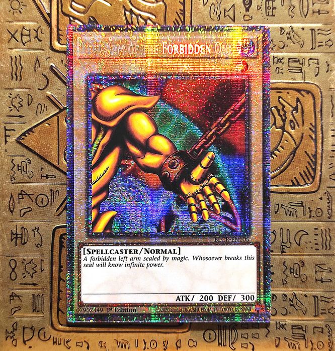 Left Arm of the Forbidden One - Starlight Rare Yugioh