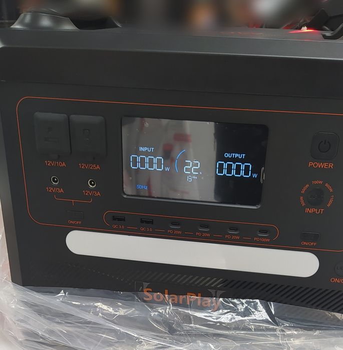 Зарядна станція SOLARPLAY Q2402М  2500W, 2304 Вт/год