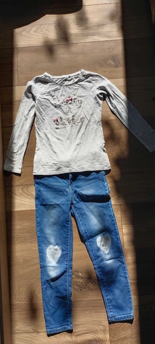 Bluzka i spodnie dla dziewczynki