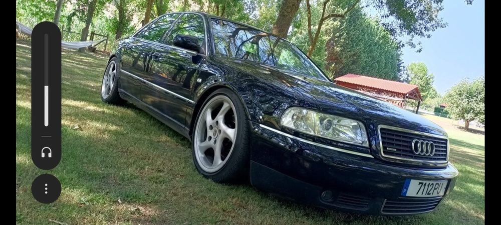 Audi A8 2.5 180cv facelift foto 4
