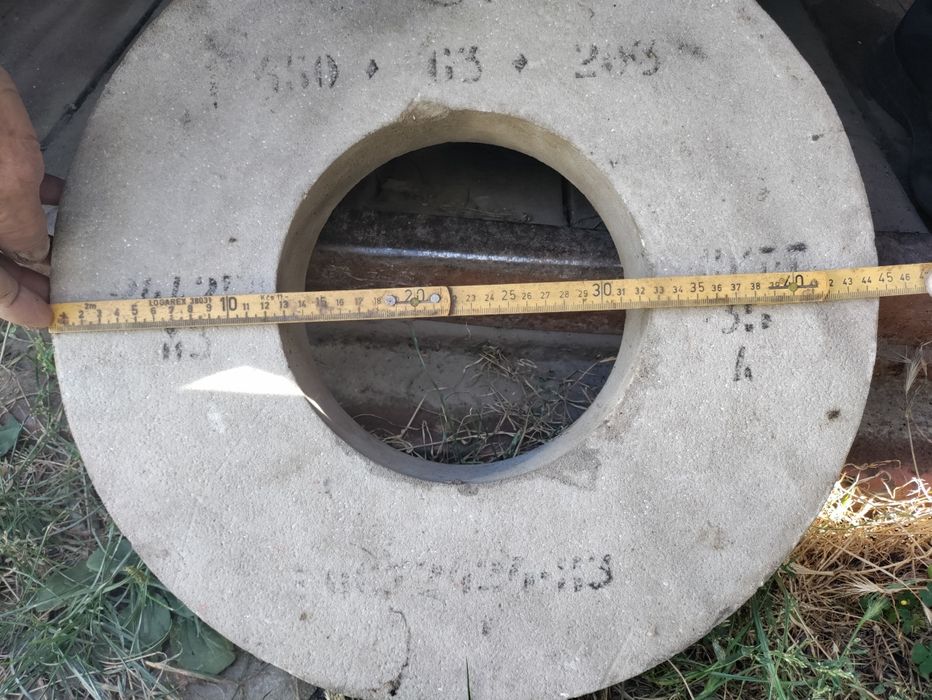 Круг абразивний шліфувальний