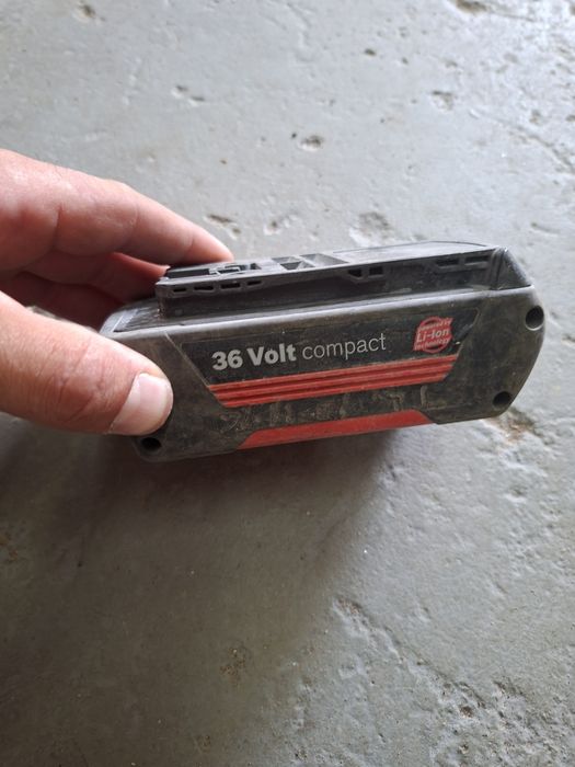 Bateria lion 36v compact SPRAWNA używana tylko jako tester